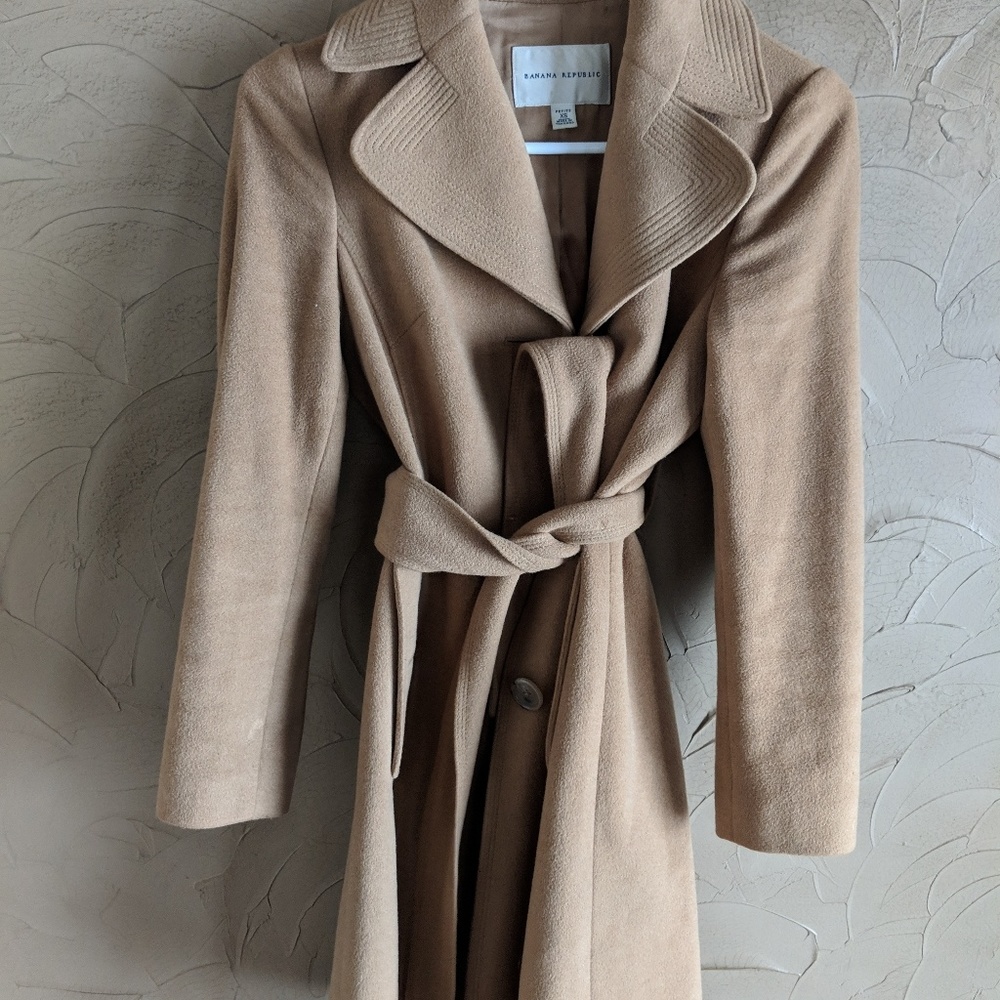 Banana republic dress coat